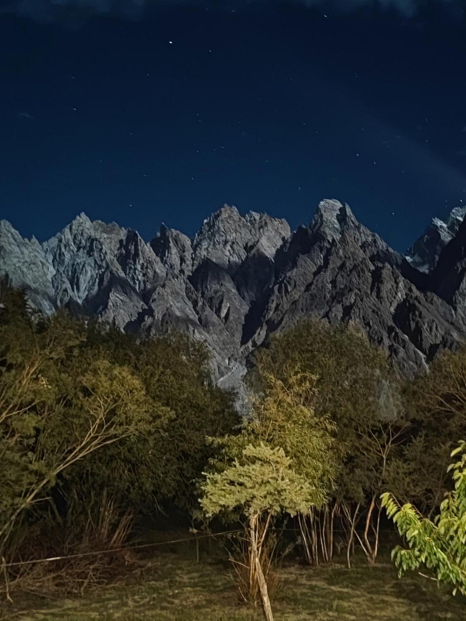 Passu Cones Hotel Pasu Ngoại thất bức ảnh
