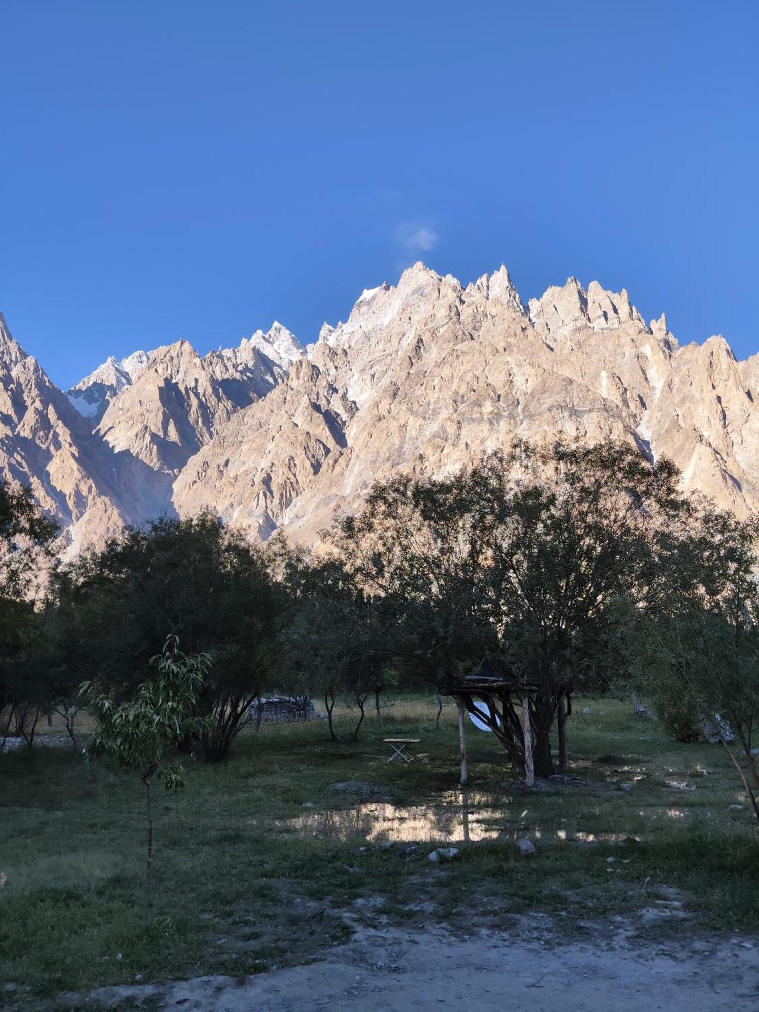 Passu Cones Hotel Pasu Ngoại thất bức ảnh