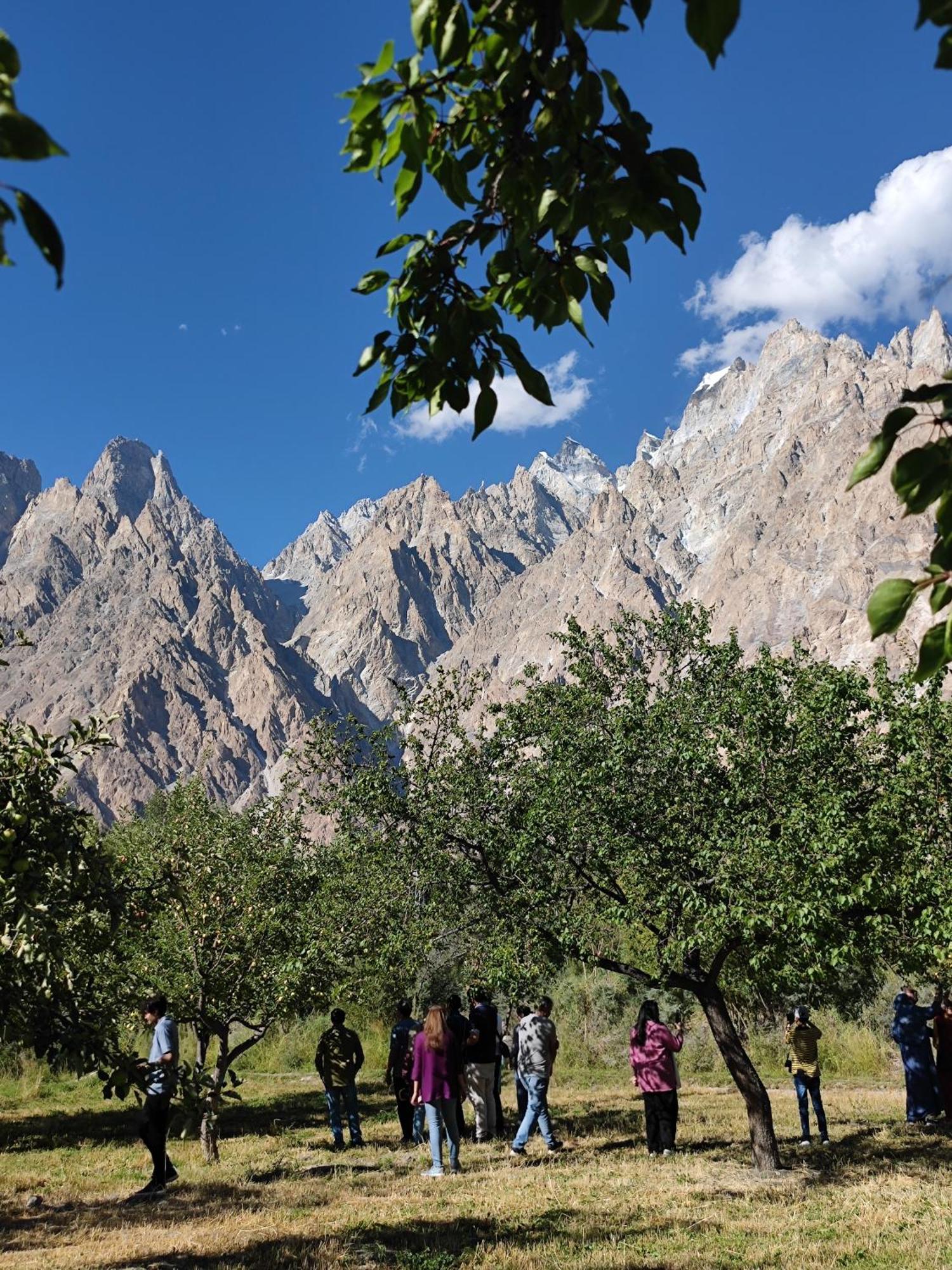 Passu Cones Hotel Pasu Ngoại thất bức ảnh
