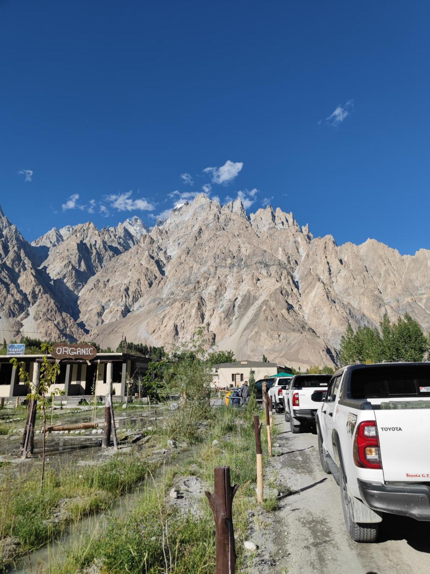Passu Cones Hotel Pasu Ngoại thất bức ảnh