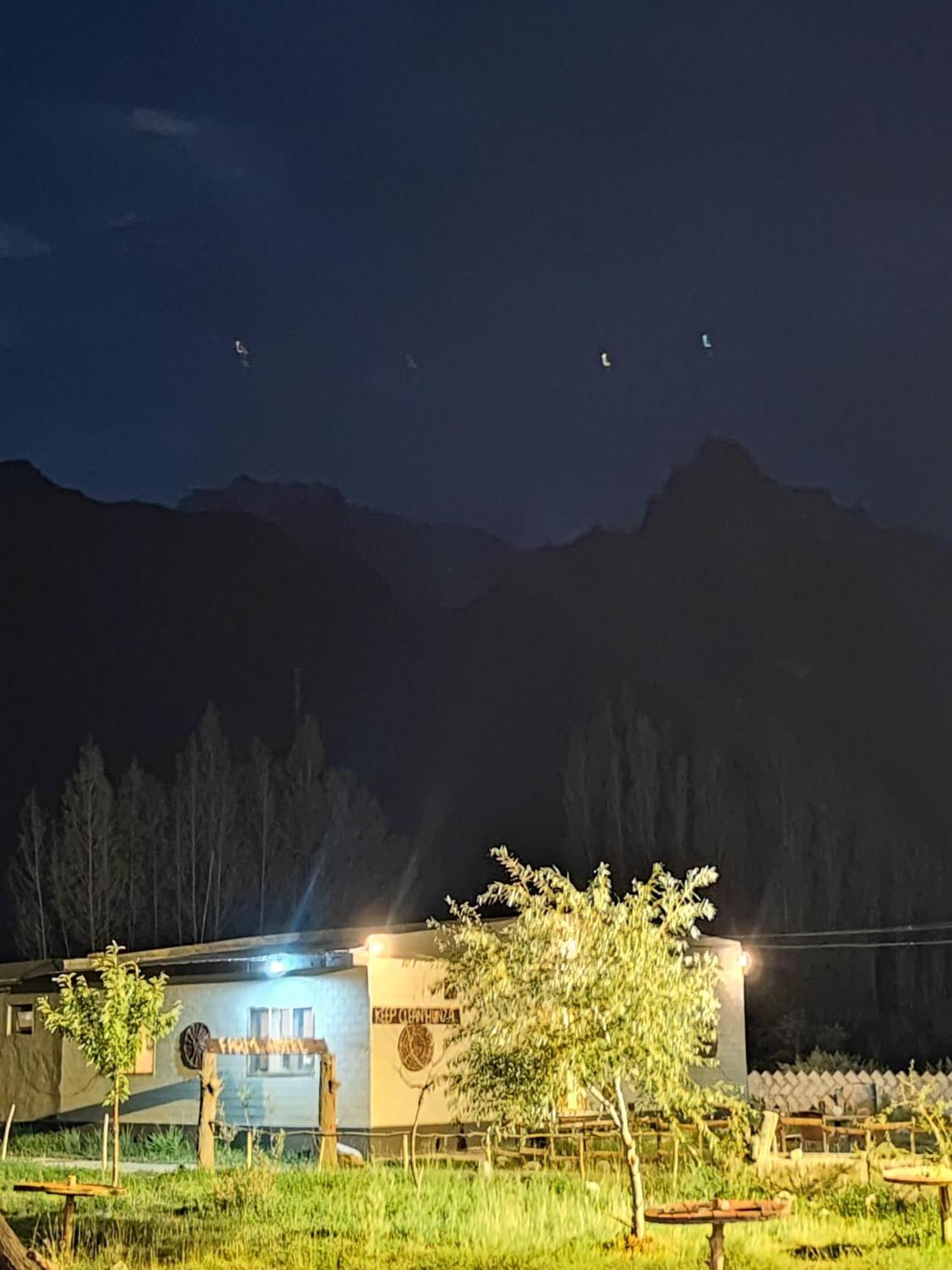 Passu Cones Hotel Pasu Ngoại thất bức ảnh