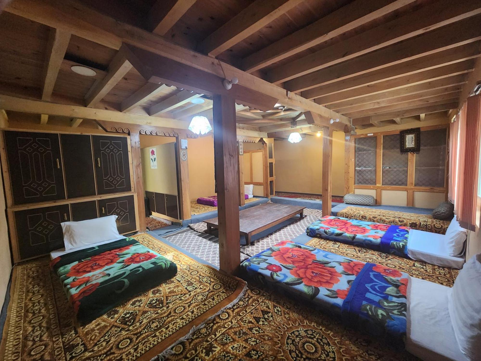 Passu Cones Hotel Pasu Ngoại thất bức ảnh