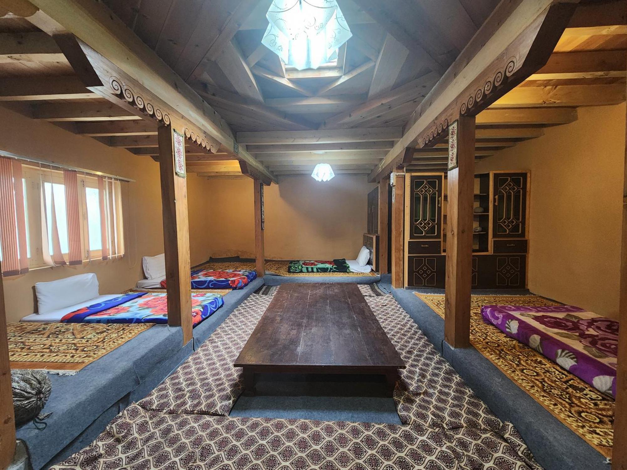 Passu Cones Hotel Pasu Ngoại thất bức ảnh