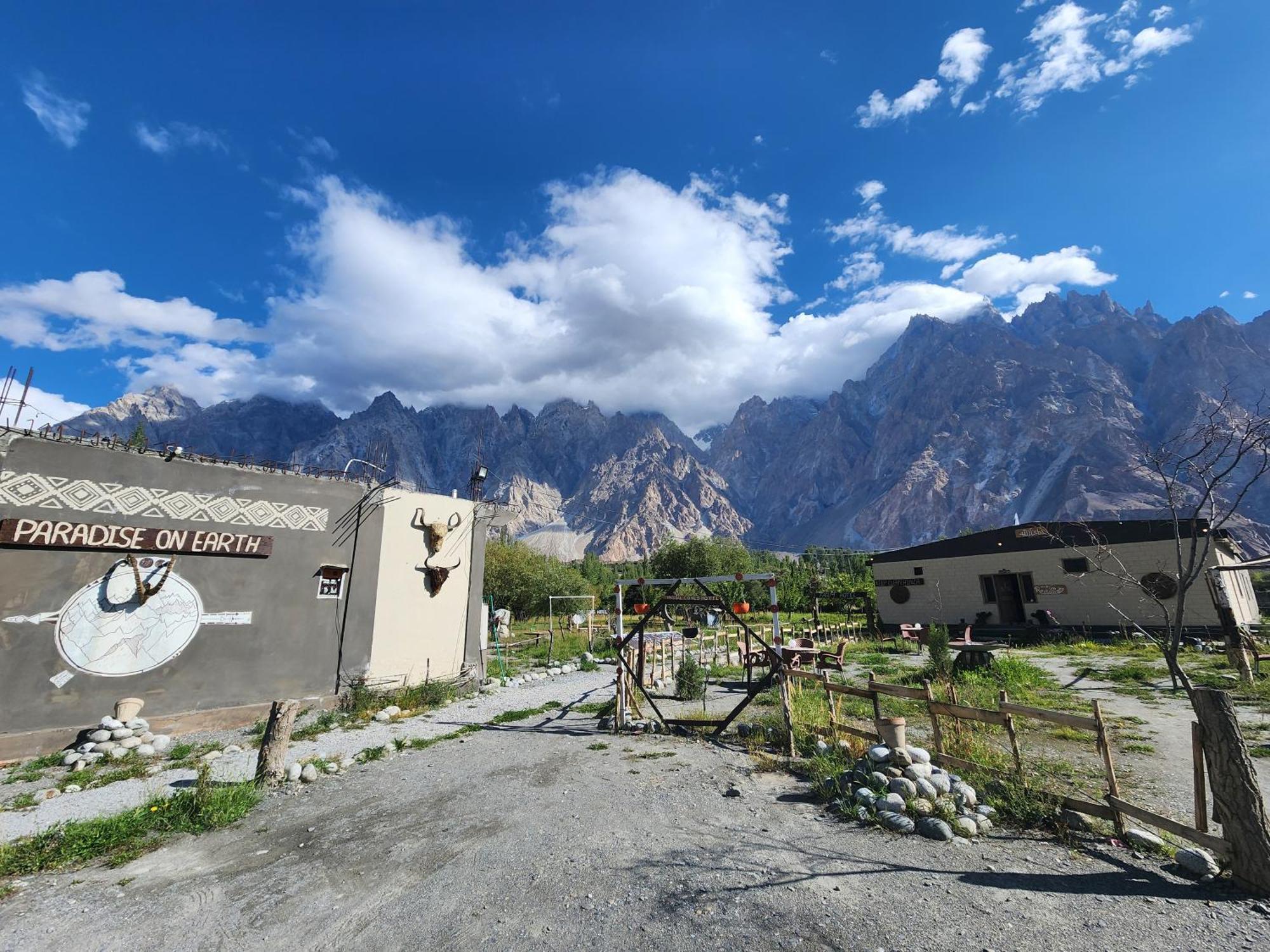 Passu Cones Hotel Pasu Ngoại thất bức ảnh