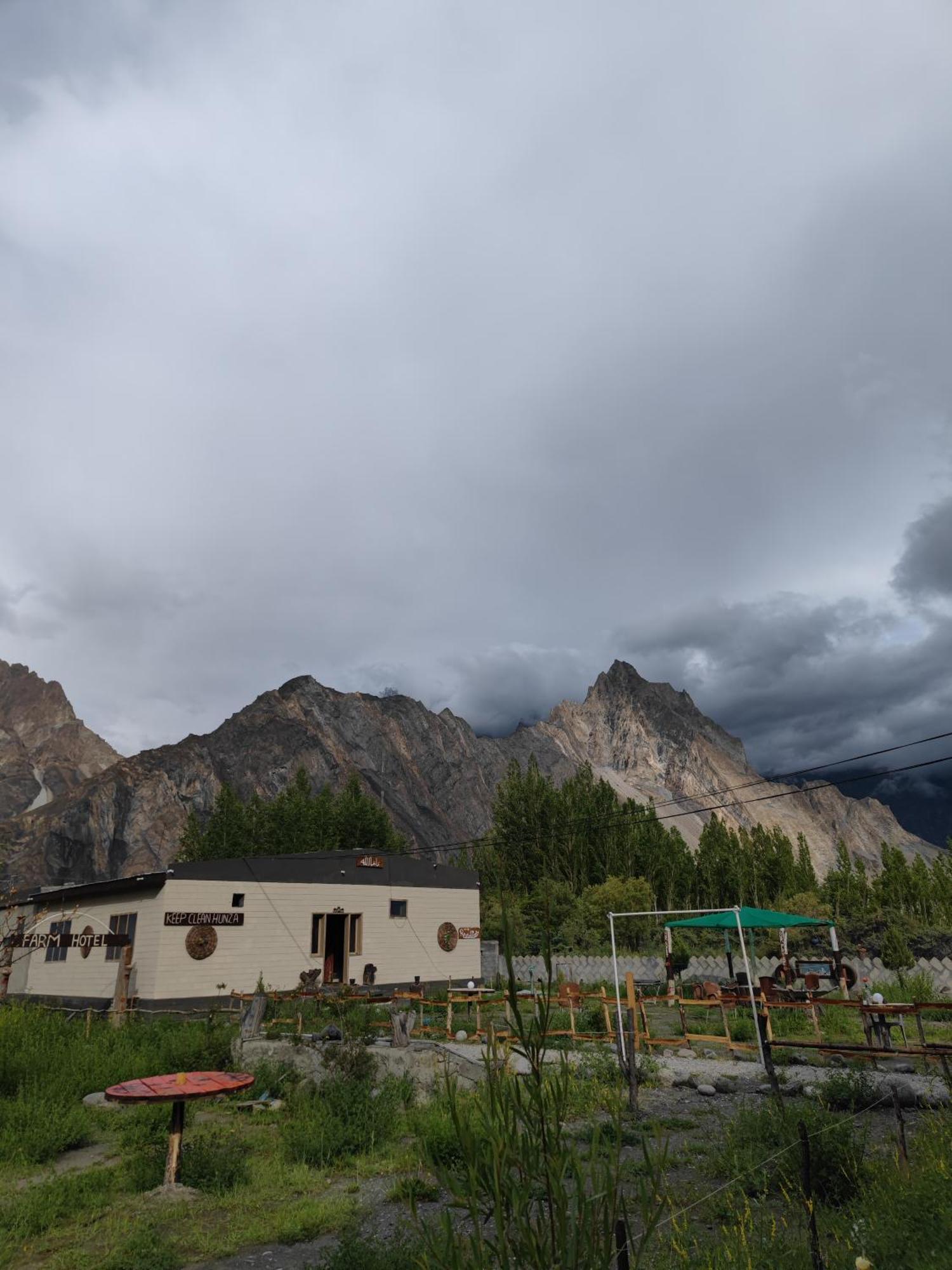 Passu Cones Hotel Pasu Ngoại thất bức ảnh