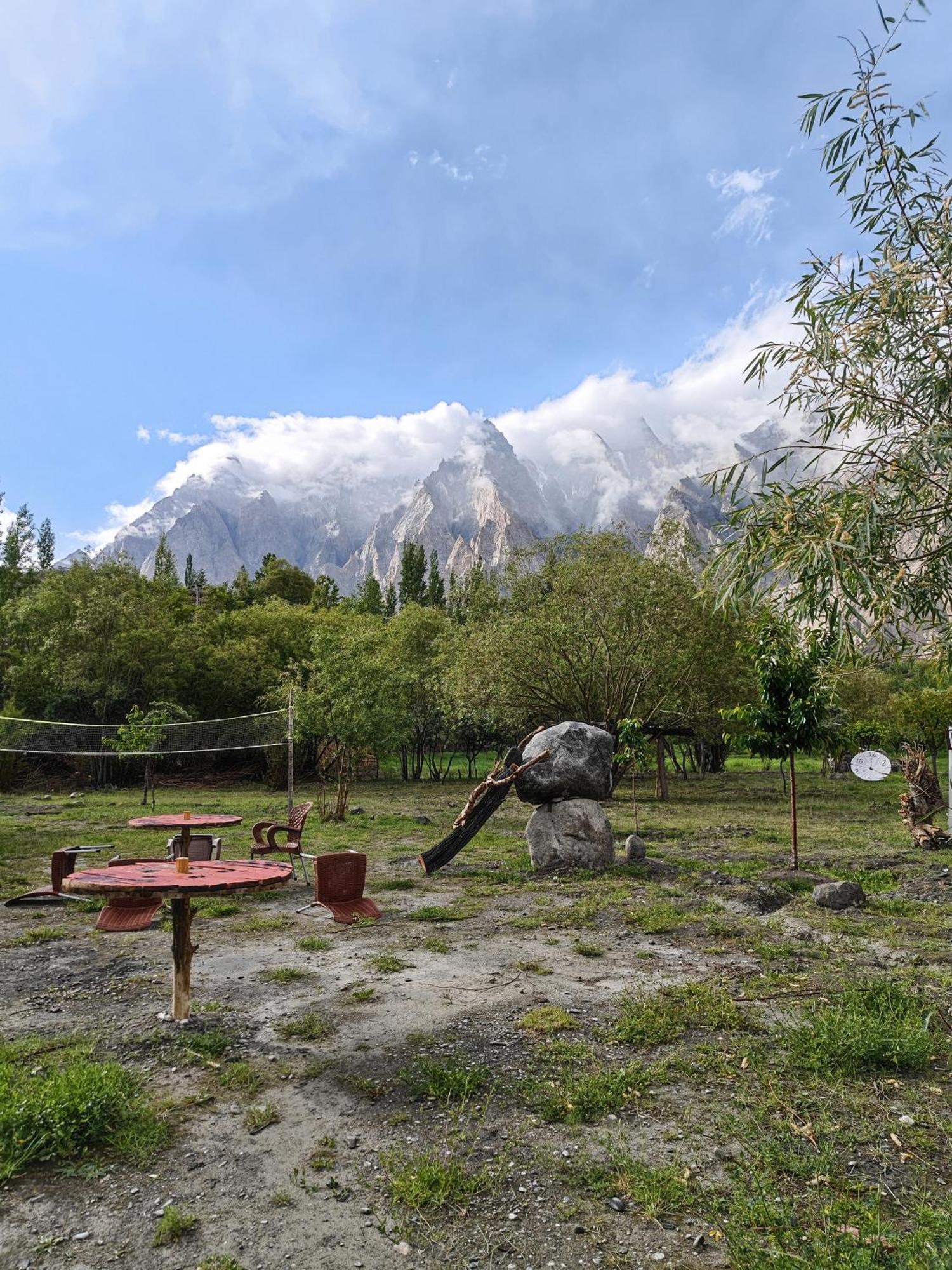 Passu Cones Hotel Pasu Ngoại thất bức ảnh