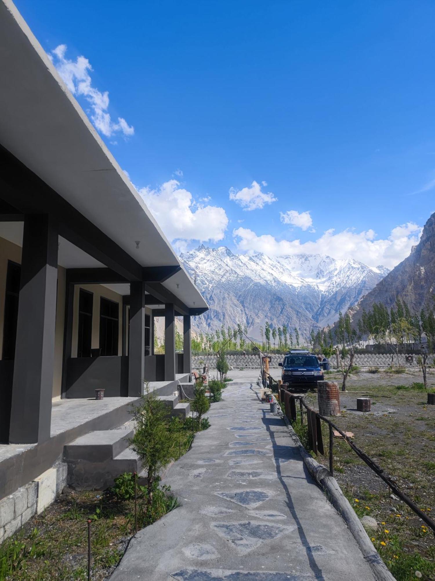 Passu Cones Hotel Pasu Ngoại thất bức ảnh