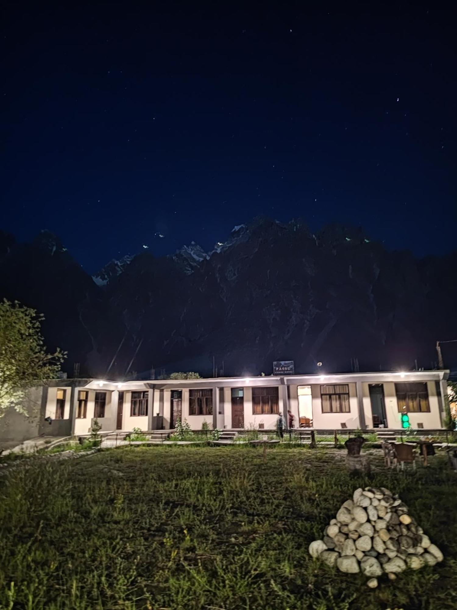 Passu Cones Hotel Pasu Ngoại thất bức ảnh