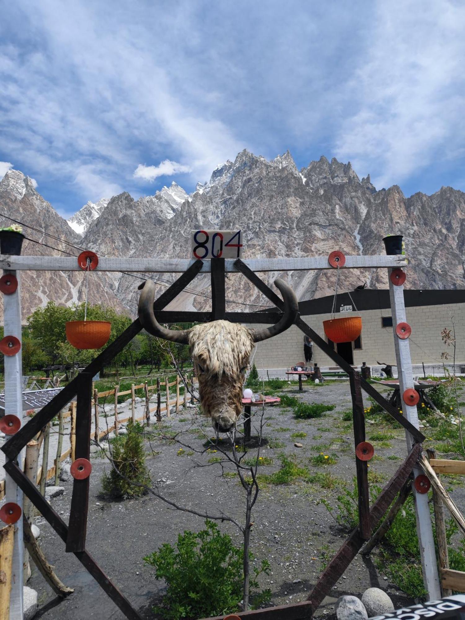 Passu Cones Hotel Pasu Ngoại thất bức ảnh