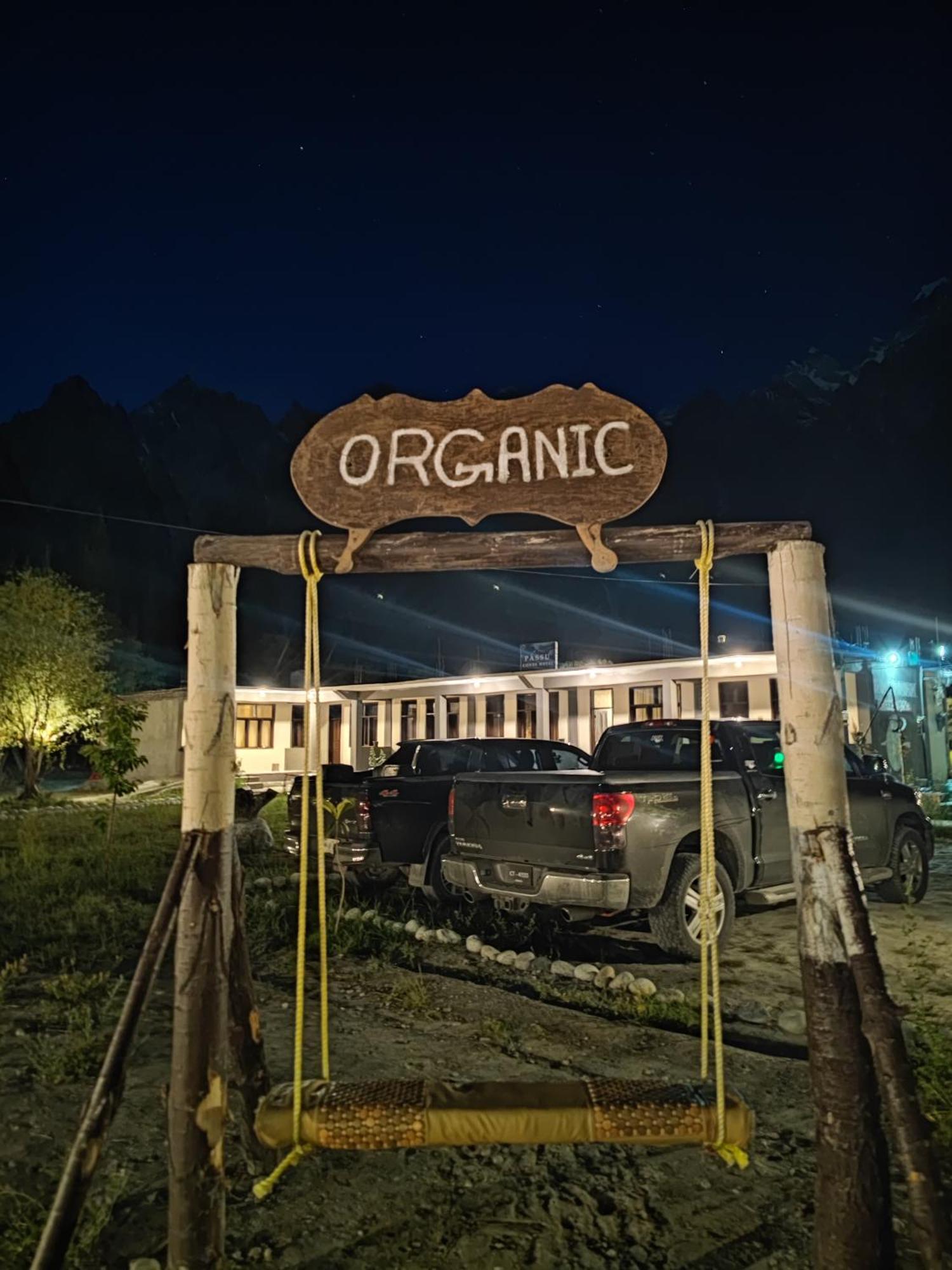Passu Cones Hotel Pasu Ngoại thất bức ảnh