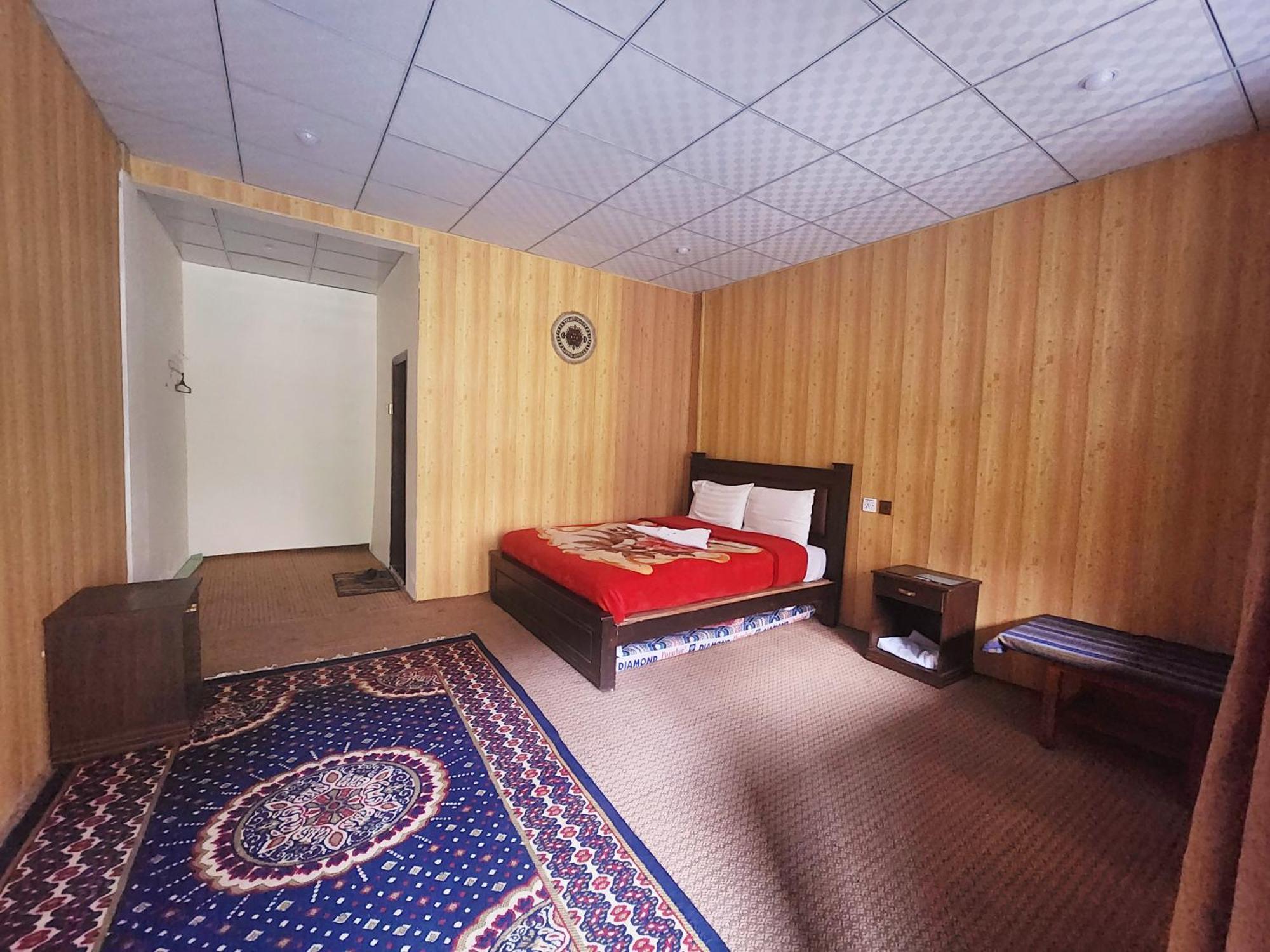 Passu Cones Hotel Pasu Ngoại thất bức ảnh